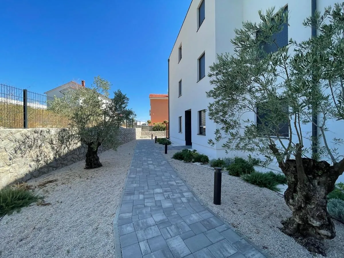 Lux Nanea Apartment Krk Town Croatia